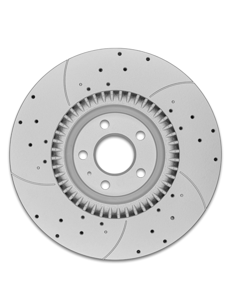 Тормозной диск Gerat DSK-F253P (передний) Platinum
