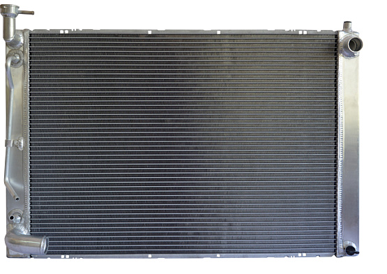 Радиатор охлаждения двигателя Gerat TY-150/2R цельноалюминиевый