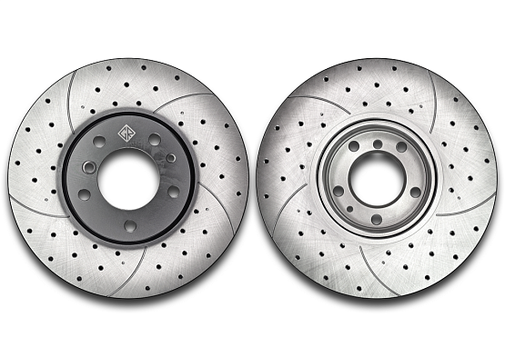 Тормозной диск Gerat F140W (передний) Performance