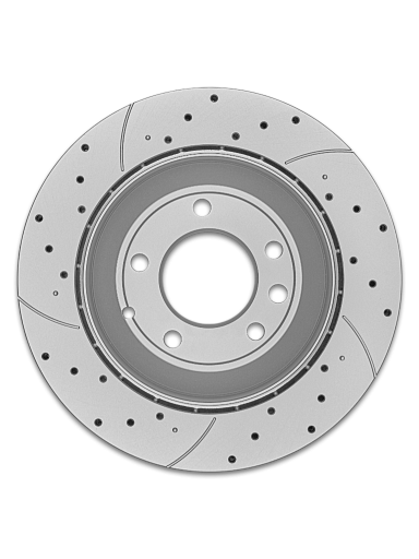 Тормозной диск Gerat R053P (задний) Platinum