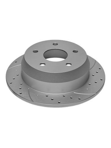 Тормозной диск Gerat DSK-R039P (задний) Platinum