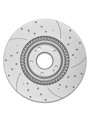 Тормозной диск Gerat F167P (передний) Platinum