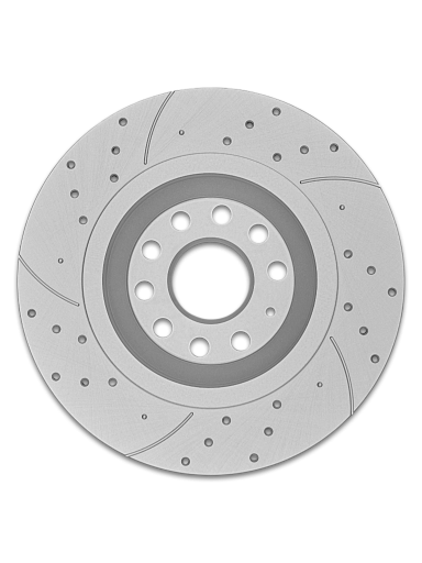Тормозной диск Gerat R068P (задний) Platinum
