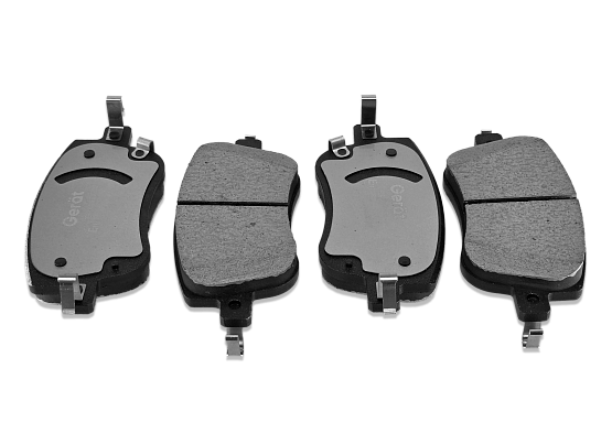 Тормозные колодки Gerat BPF335PG (передние)