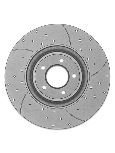 Передний тормозной диск Gerat DSK-F257P Platinum