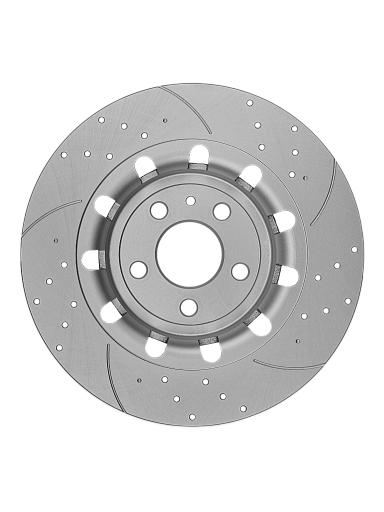 Тормозной диск Gerat DSK-F363P (передний) Platinum