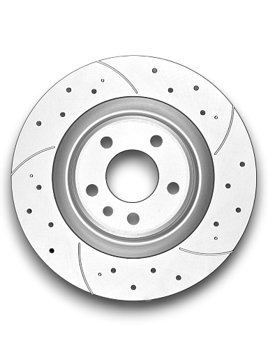 Тормозной диск Gerat R078P (задний) Platinum