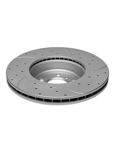 Тормозной диск Gerat DSK-F284P (передний) Platinum