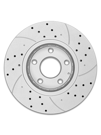 Тормозной диск Gerat F014P (передний) Platinum