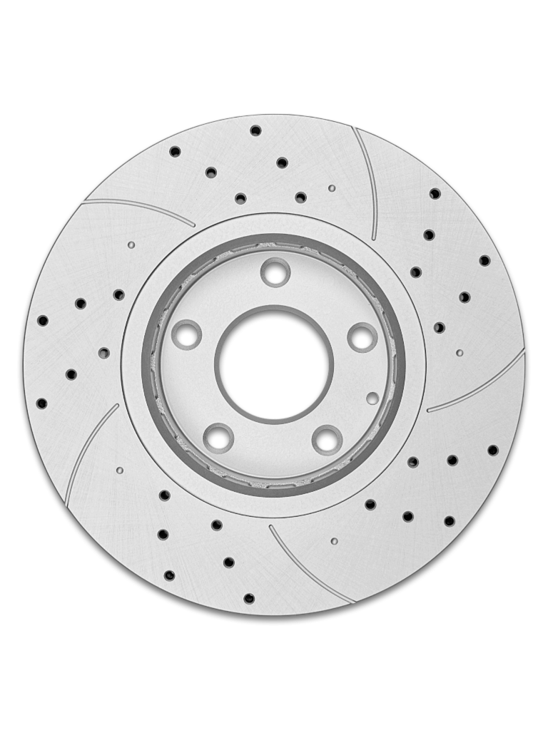 Тормозной диск Gerat F014P (передний) Platinum