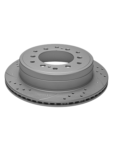 Задний тормозной диск Gerat R004P Platinum