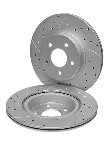 Тормозной диск Gerat DSK-R243P (задний) Platinum