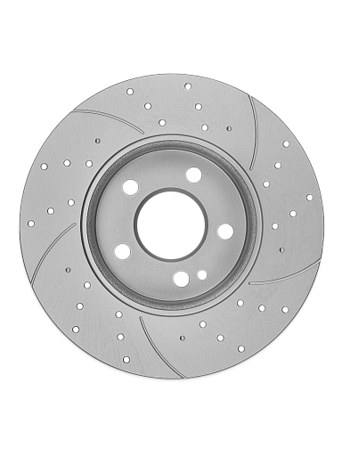 Тормозной диск Gerat DSK-F317P (передний) Platinum