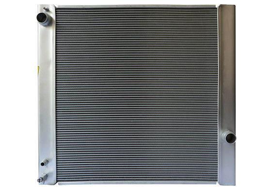 Радиатор охлаждения двигателя Gerat LR-103/3R цельноалюминиевый