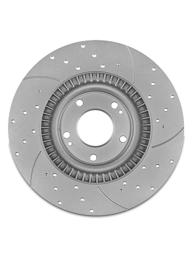 Тормозной диск Gerat F451P (передний) Platinum