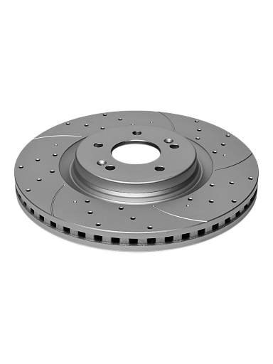 Тормозной диск Gerat F168P (передний) Platinum