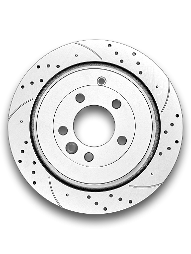 Тормозной диск Gerat DSK-R115P (задний) Platinum