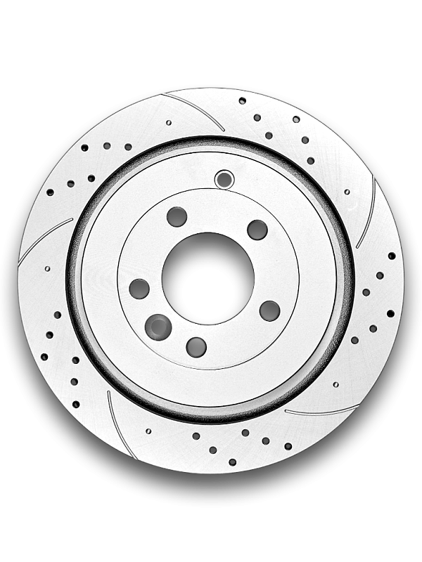 Тормозной диск Gerat DSK-R115P (задний) Platinum