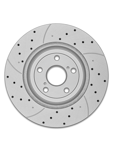 Тормозной диск Gerat DSK-F020P (передний) Platinum