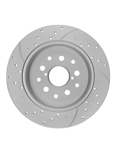 Тормозной диск Gerat DSK-R020P (задний) Platinum