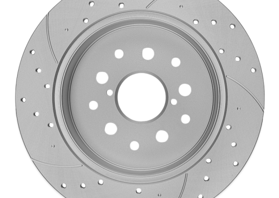 Тормозной диск Gerat DSK-R020P (задний) Platinum