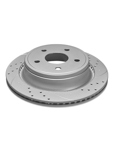 Задний тормозной диск Gerat R332P Platinum