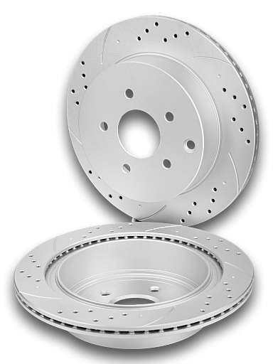 Тормозной диск Gerat R059P (задний) Platinum