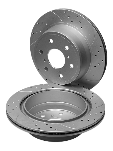 Тормозной диск Gerat DSK-R217P (задний) Platinum