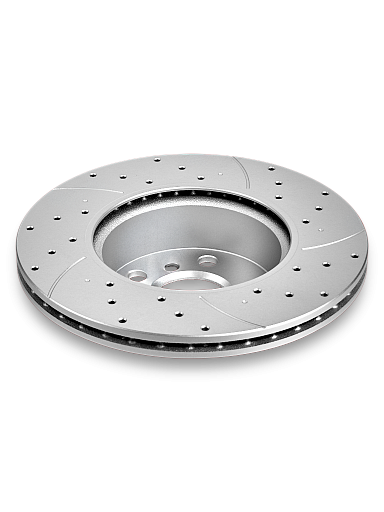 Передний тормозной диск Gerat F374P Platinum