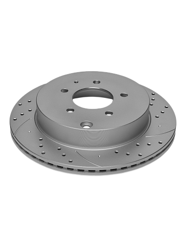 Тормозной диск Gerat R285P (задний) Platinum