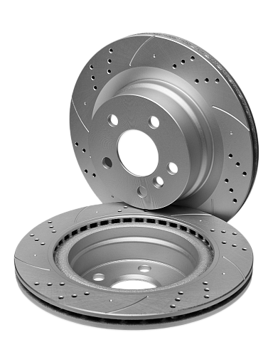 Тормозной диск Gerat DSK-R249P (задний) Platinum