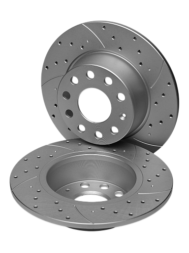 Тормозной диск Gerat DSK-R237P (задний) Platinum