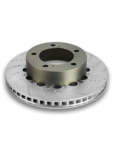 Тормозной диск двухсоставной Gerat GSDF087 (передний) Sport