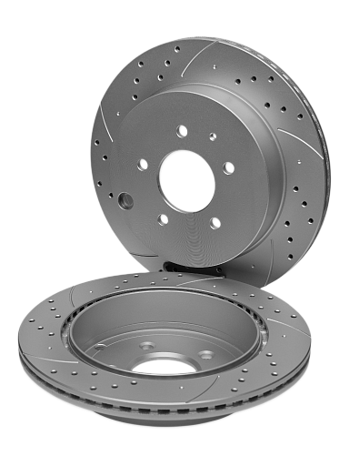 Тормозной диск Gerat R285P (задний) Platinum