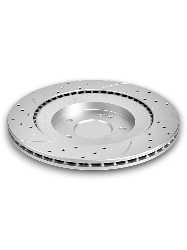 Тормозной диск Gerat DSK-R076P (задний) Platinum