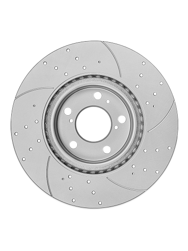 Тормозной диск Gerat F348P (передний) Platinum