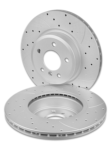 Тормозной диск Gerat F006P (передний) Platinum