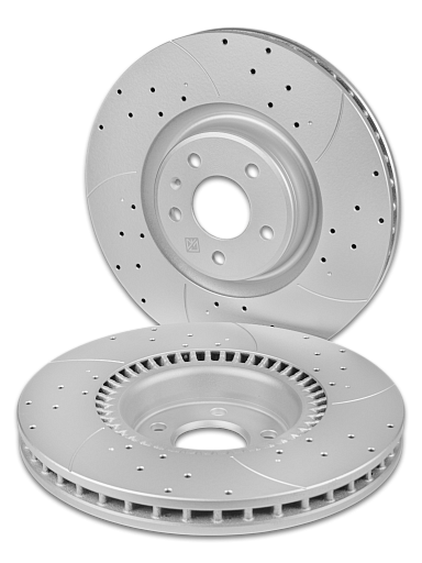 Тормозной диск Gerat DSK-F253P (передний) Platinum