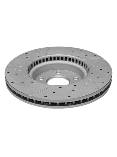 Передний тормозной диск Gerat F437P Platinum