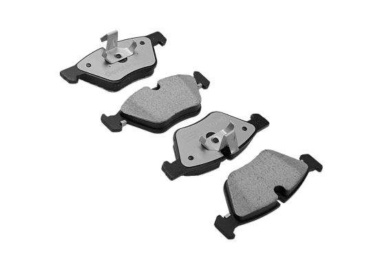 Тормозные колодки Gerat BPF125PG (передние) Low-metallic