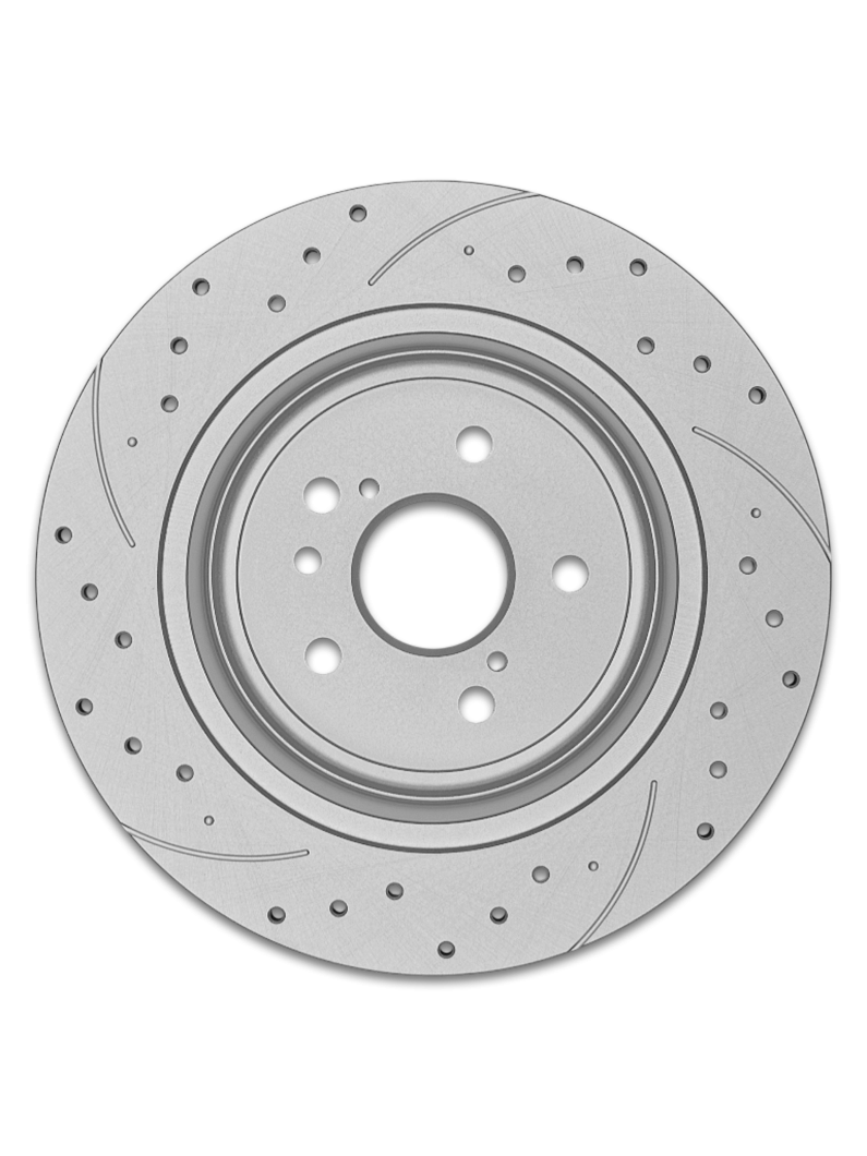 Задний тормозной диск Gerat DSK-R022P Platinum