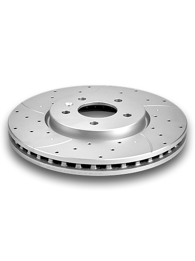 Тормозной диск Gerat DSK-F367P (передний) Platinum