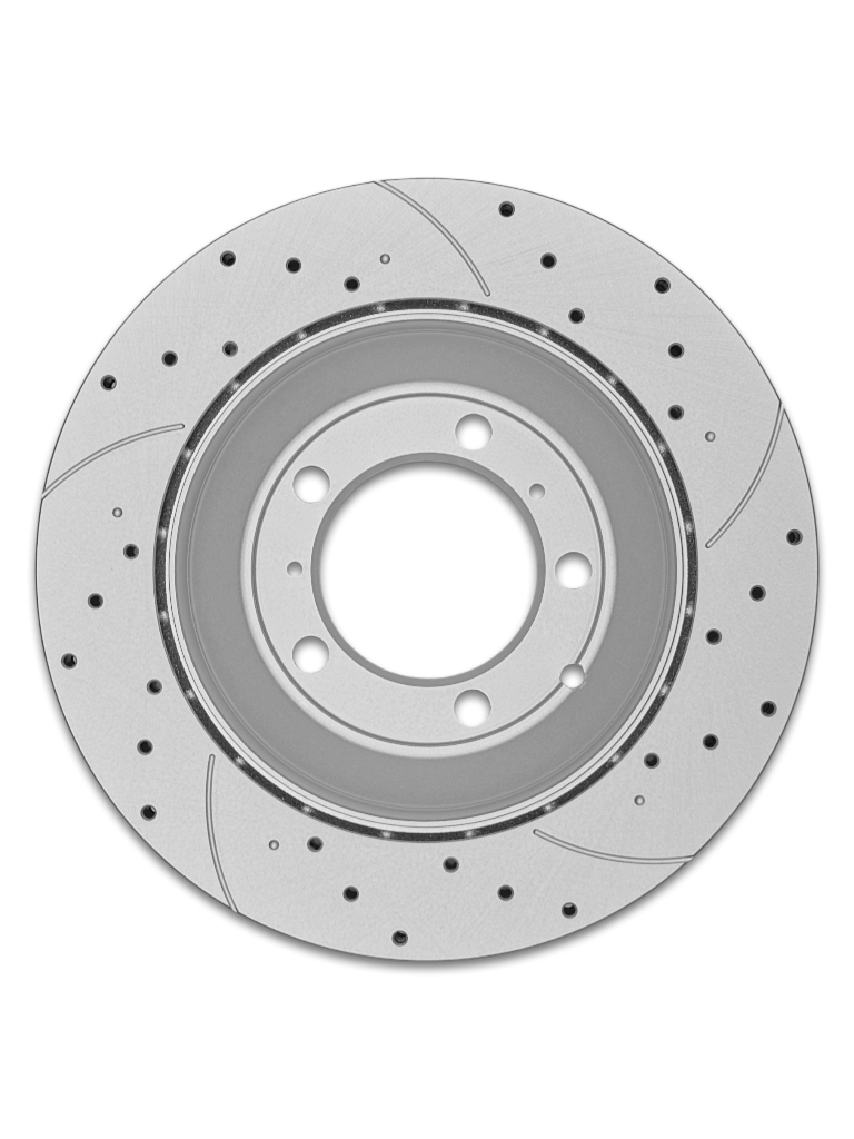 Тормозной диск Gerat DSK-R145P (задний) Platinum