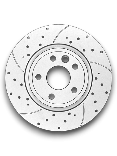 Тормозной диск Gerat DSK-R257P (задний) Platinum