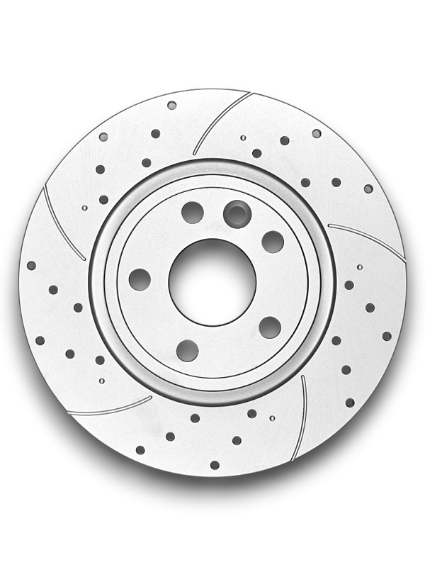 Тормозной диск Gerat DSK-R257P (задний) Platinum