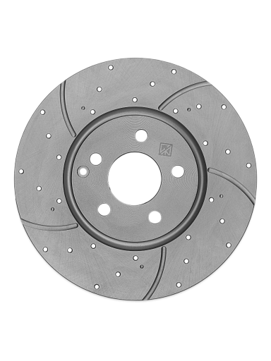 Тормозной диск Gerat DSK-F216P (передний) Platinum