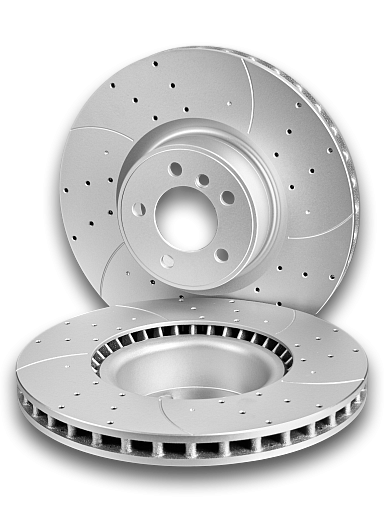 Тормозной диск Gerat DSK-F112P (передний) Platinum