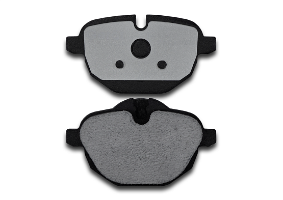 Тормозные колодки Gerat BPR109PG (задние) Low-metallic