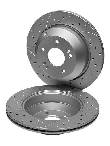 Тормозной диск Gerat R099P (задний) Platinum