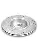 Тормозной диск Gerat DSK-R258P (задний) Platinum
